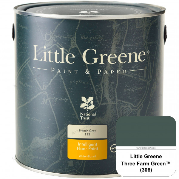 Intelligent Floor Paint (306 Three Farm Green)