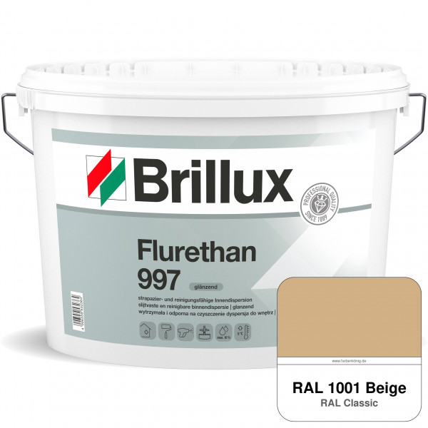 Flurethan 997 (RAL 1001 Beige) - ehemals Sensocryl 269 glänzend