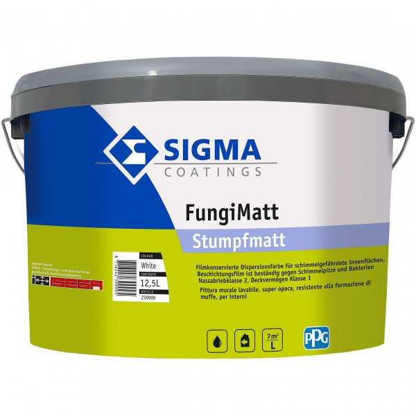 Sigma FungiMatt (Weiß)