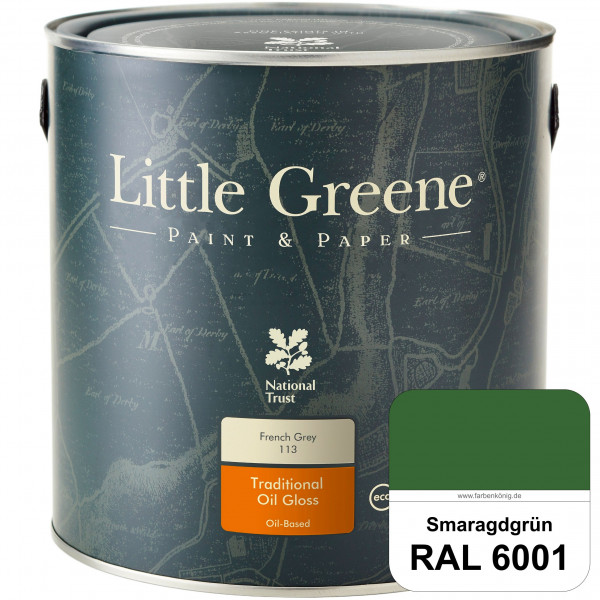 Traditional Oil Gloss (RAL 6001 Smaragdgrün)