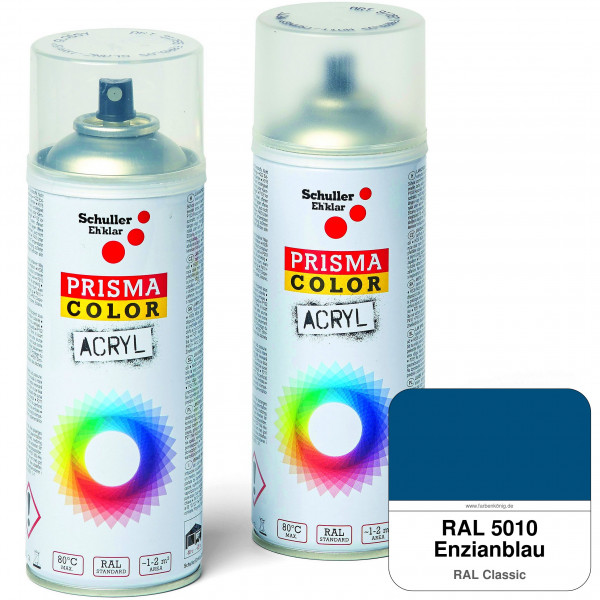 Prisma Color Glänzend (RAL 5010 Enzianblau)