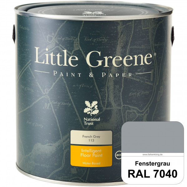 Intelligent Floor Paint (RAL 7040 Fenstergrau)
