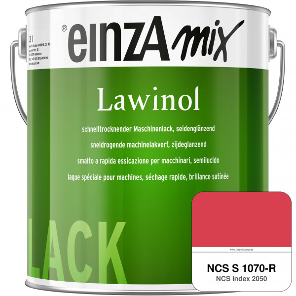einzA Lawinol seidenglänzend (NCS S 1070-R)