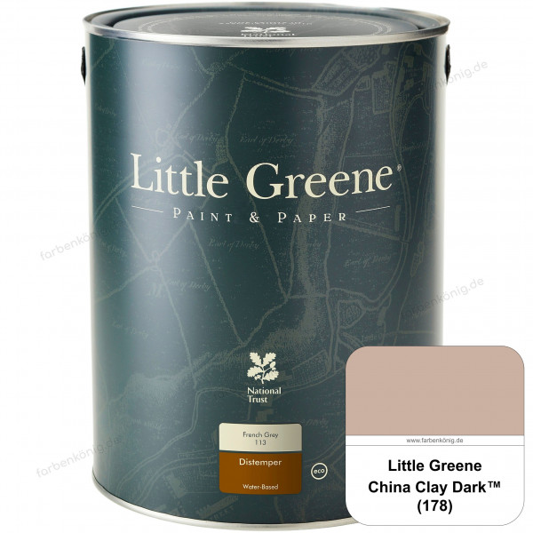 Distemper (178 China Clay - Dark)