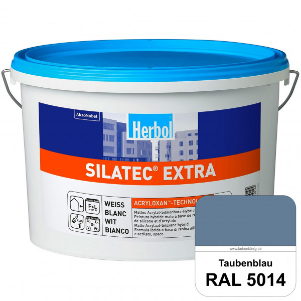 Silatec Extra (RAL 5014 Taubenblau) Siliconharz-Hybrid-Fassadenfarbe