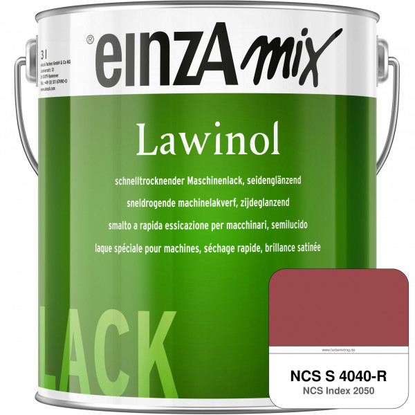 einzA Lawinol seidenglänzend (NCS S 4040-R)
