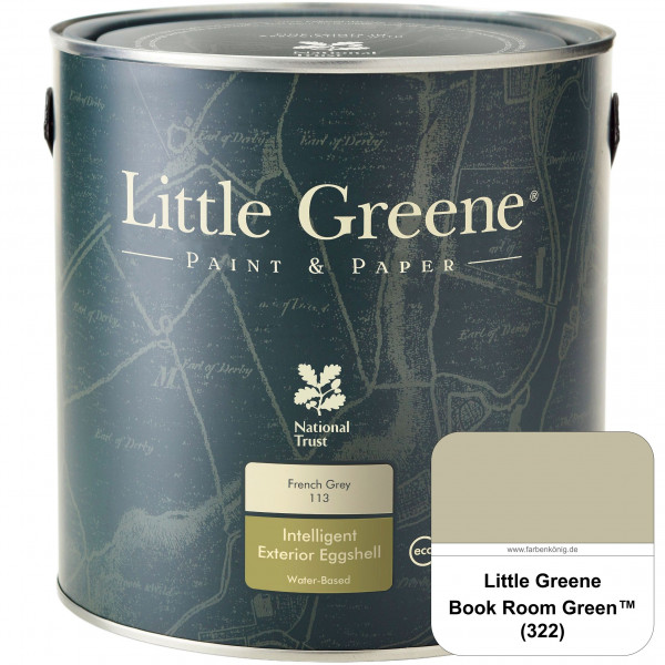 Intelligent Exterior Eggshell (322 Book Room Green)