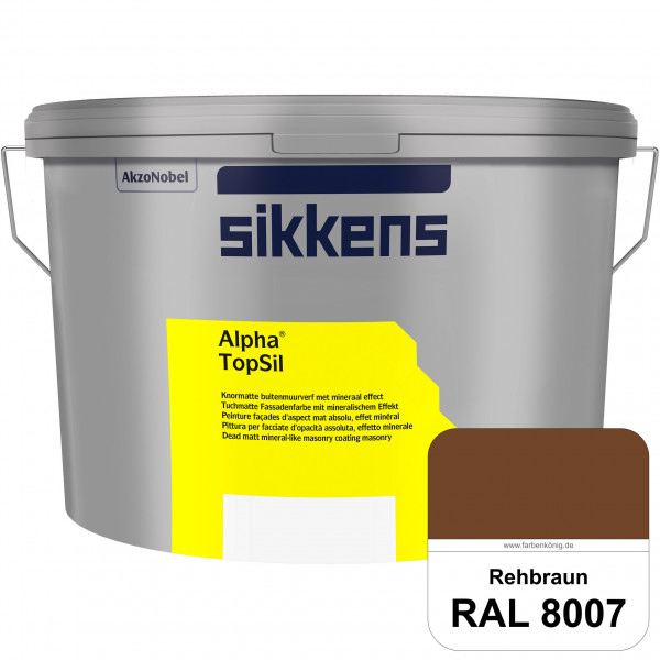 Alpha TopSil (RAL 8007 Rehbraun)
