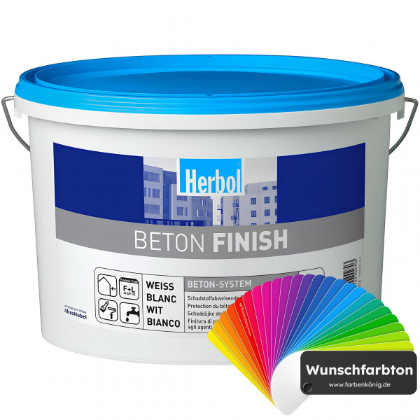 Beton Finish (Wunschfarbton)