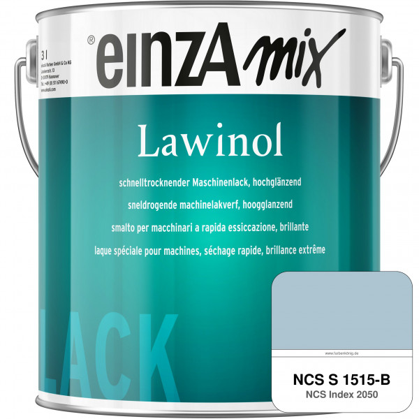 einzA Lawinol hochglänzend (NCS S 1515-B)