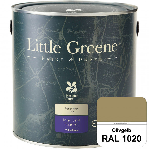 Intelligent Eggshell (RAL 1020 Olivgelb)