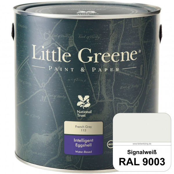 Intelligent Eggshell (RAL 9003 Signalweiß)