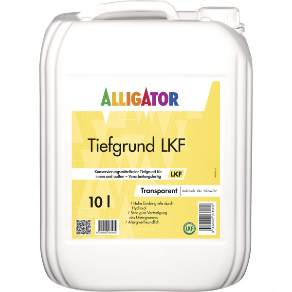 Tiefgrund LKF (Transparent)
