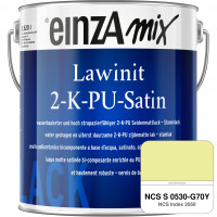einzA Lawinit 2-K-PU Satin Stammlack (NCS S 0530-G70Y)
