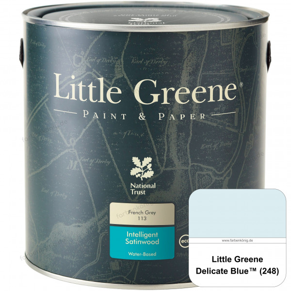 Intelligent Satinwood (248 Delicate Blue)