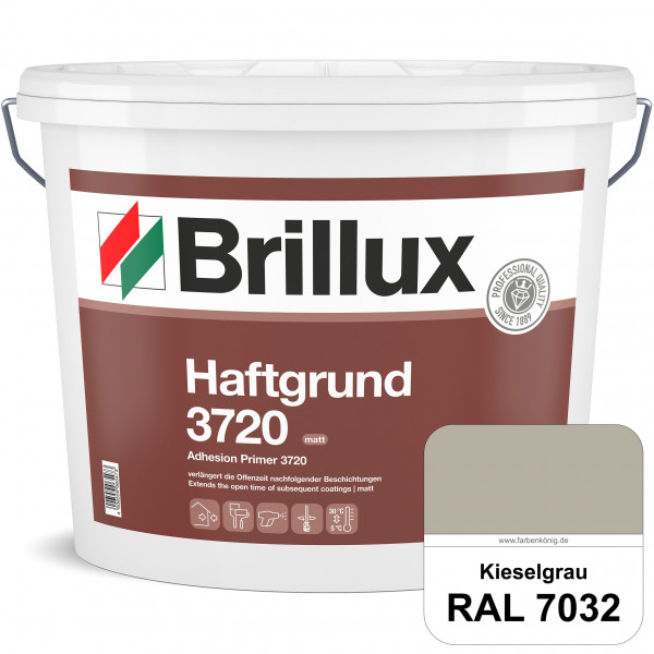 Haftgrund ELF 3720 (RAL 7032 Kieselgrau) Grundierfarbe für schwach saugenden Untergründen (innen&auß