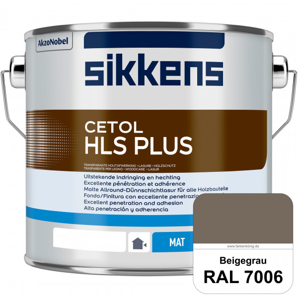 Cetol HLS Plus (RAL 7006 Beigegrau)