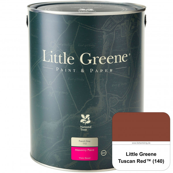 Intelligent Masonry Paint (140 Tuscan Red)