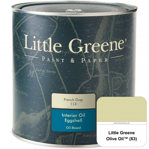 Interior Oil Eggshell (83 Olive Oil)