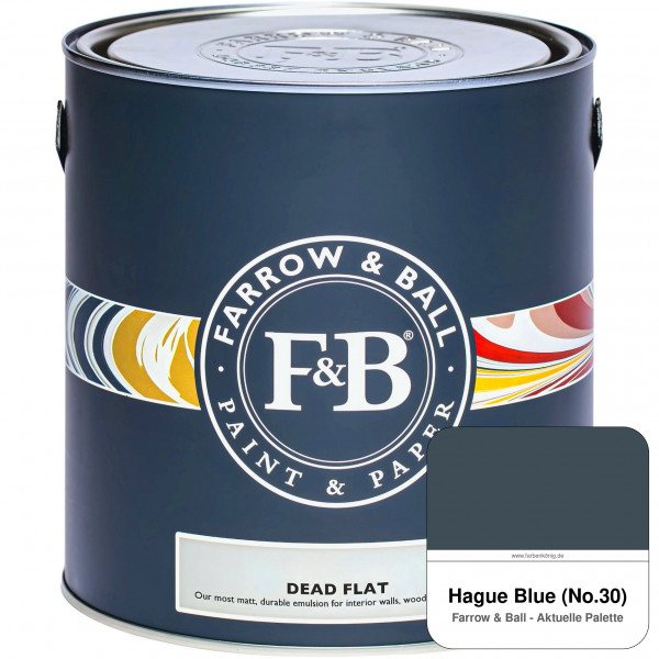 Dead Flat® (Hague Blue No. 30)