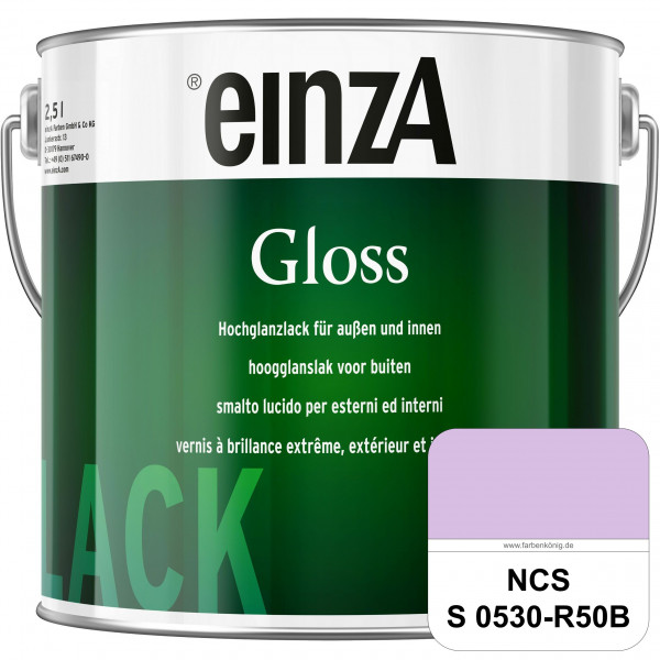 einzA Gloss (NCS S 0530-R50B) Hochwertiger Alkydharzlack in Premium-Qualität, hochglänzend.