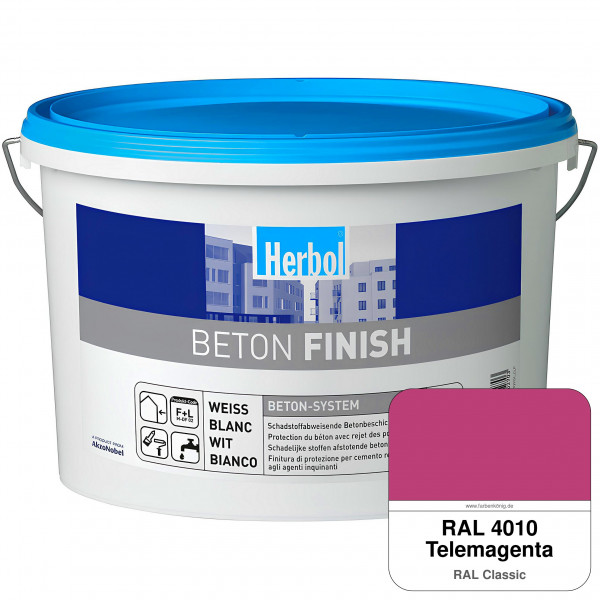 Beton Finish (RAL 4010 Telemagenta)