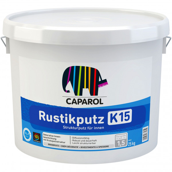 Rustikputz K 15 (Weiß)