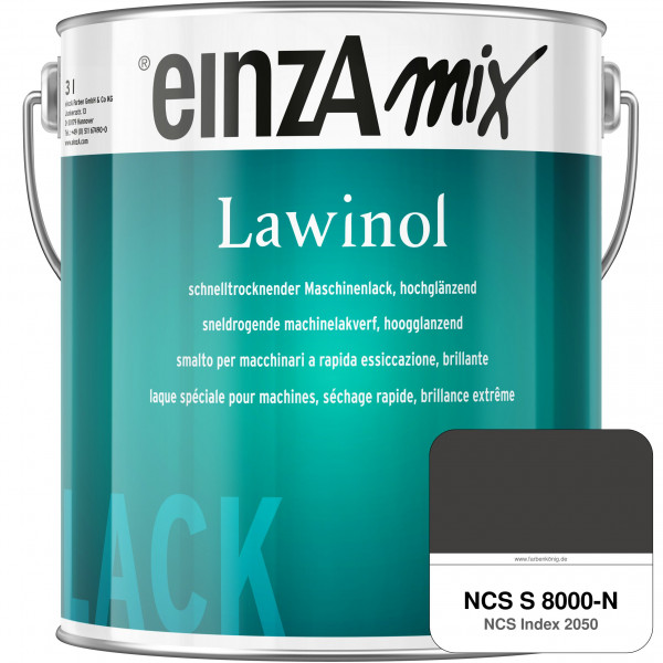 einzA Lawinol hochglänzend (NCS S 8000-N)