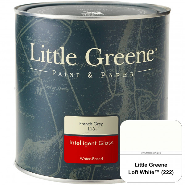 Intelligent Gloss (222 Loft White)