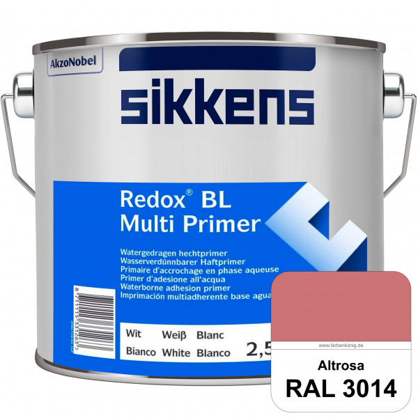 Redox BL Multi Primer (RAL 3014 Altrosa) Wasserbasierter Universalprimer und Korrosionsschutz (innen