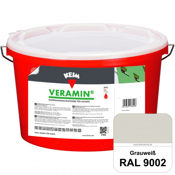 KEIM Veramin® (RAL 9002 Grauweiß)