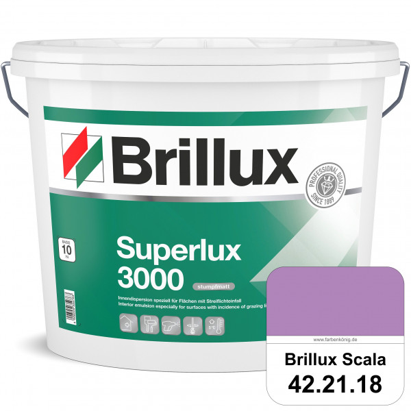 Superlux ELF 3000 (Brillux Scala 42.21.18) Dispersionsfarbe für Innen, emissionsarm, lösemittel- & w