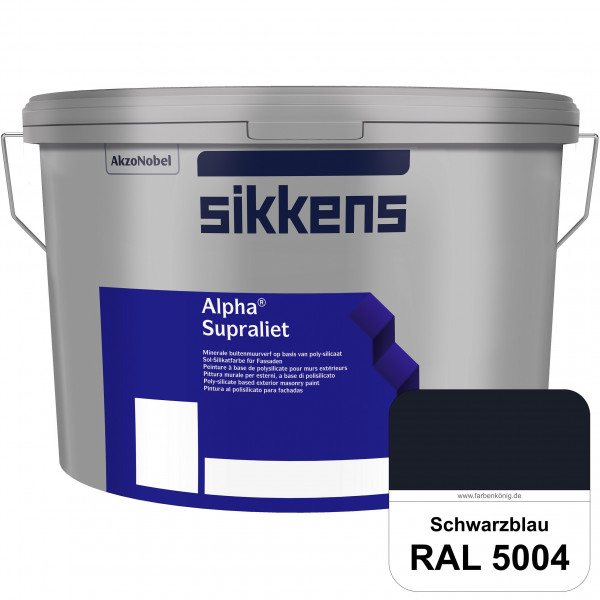 Alpha Supraliet (RAL 5004 Schwarzblau)