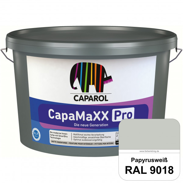 Caparol CapaMaXX Pro (RAL 9018 Papyrusweiß)
