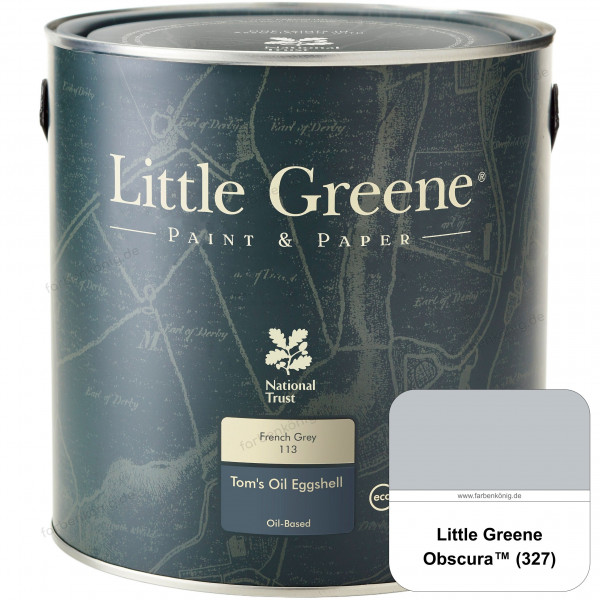 Tom's Oil Eggshell (327 Obscura)