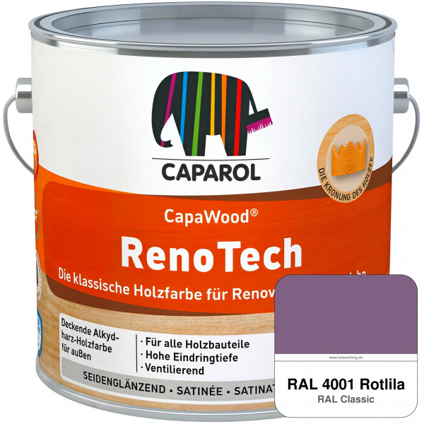 CapaWood® RenoTech (RAL 4001 Rotlila) - ersetzt Capadur RenoTech