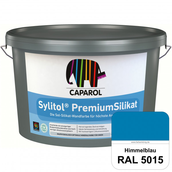 Caparol Sylitol PremiumSilikat (RAL 5015 Himmelblau) - ehemals Histolith PremiumSilikat