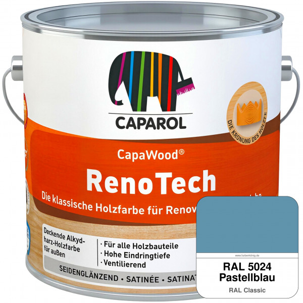CapaWood® RenoTech (RAL 5024 Pastellblau) - ersetzt Capadur RenoTech