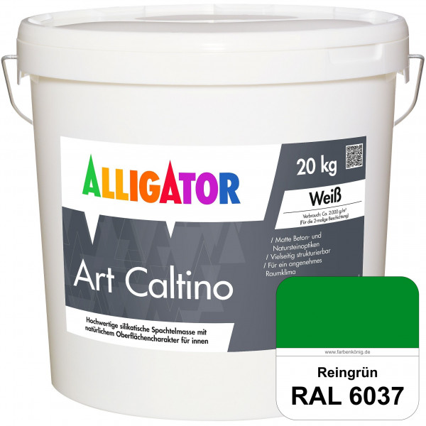 Art Caltino (RAL 6037 Reingrün)