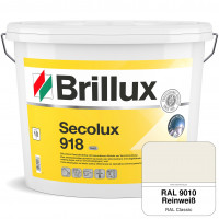 Secolux 918 TSR-Formel (RAL 9010 Reinweiß) für den Einsatz auf WDVS - ehemals Silicon-Fassadenfarbe 