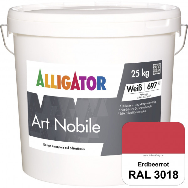Art Nobile (RAL 3018 Erdbeerrot)