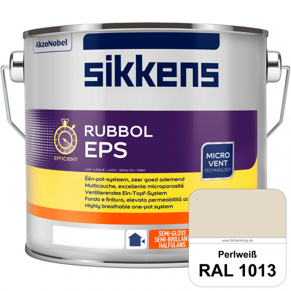 Rubbol EPS (RAL 1013 Perlweiß)