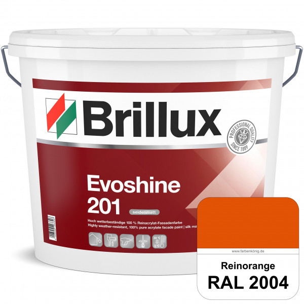 Evoshine 201 (RAL 2004 Reinorange)