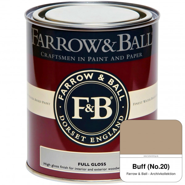 Full Gloss (Buff No. 20)