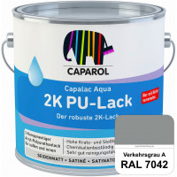 Capalac Aqua 2K PU-Lack (RAL 7042 Verkehrsgrau A) chemisch und mechanisch widerstandsfähige Lackieru