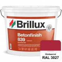 Betonfinish 839 (RAL 3027 Himbeerrot) elastische Beschichtung zum Schutz rissgefährdeter Betonbautei