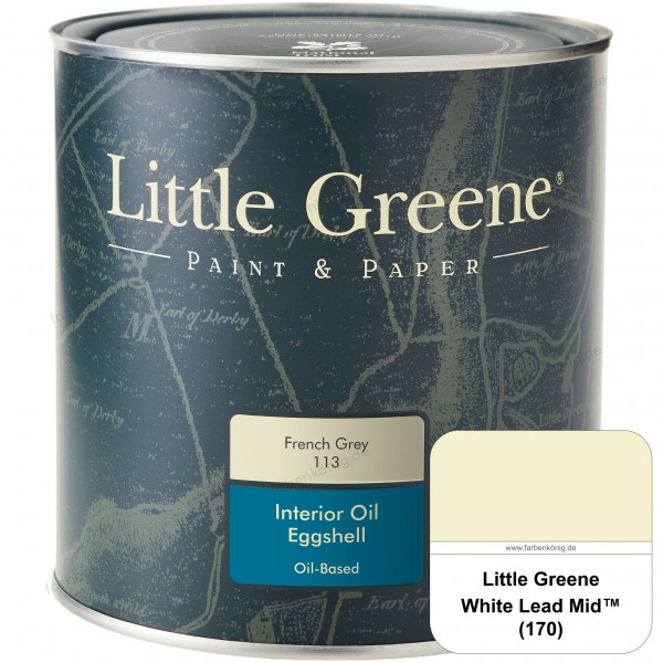 Interior Oil Eggshell (170 White Lead - Mid)