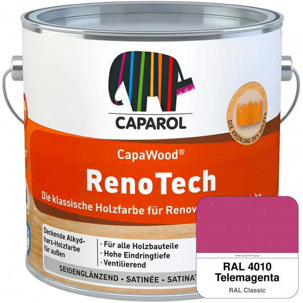 CapaWood® RenoTech (RAL 4010 Telemagenta) - ersetzt Capadur RenoTech