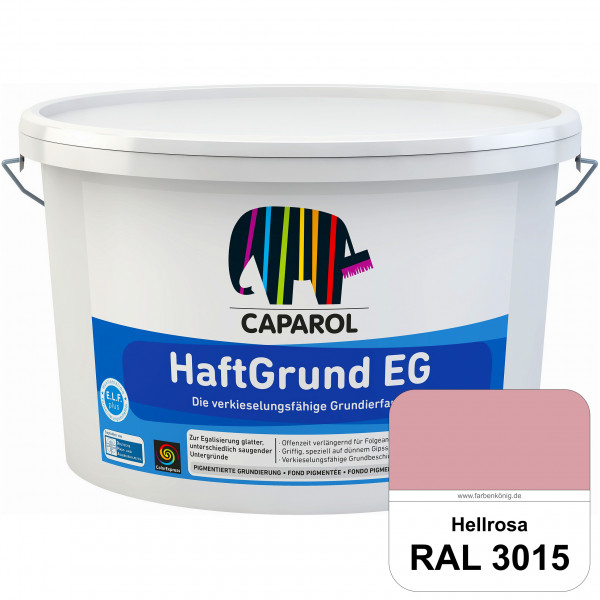 HaftGrund EG (RAL 3015 Hellrosa) haftvermittelnde Grundbeschichtung (innen & außen)