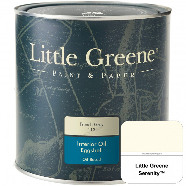 Interior Oil Eggshell (Serenity)
